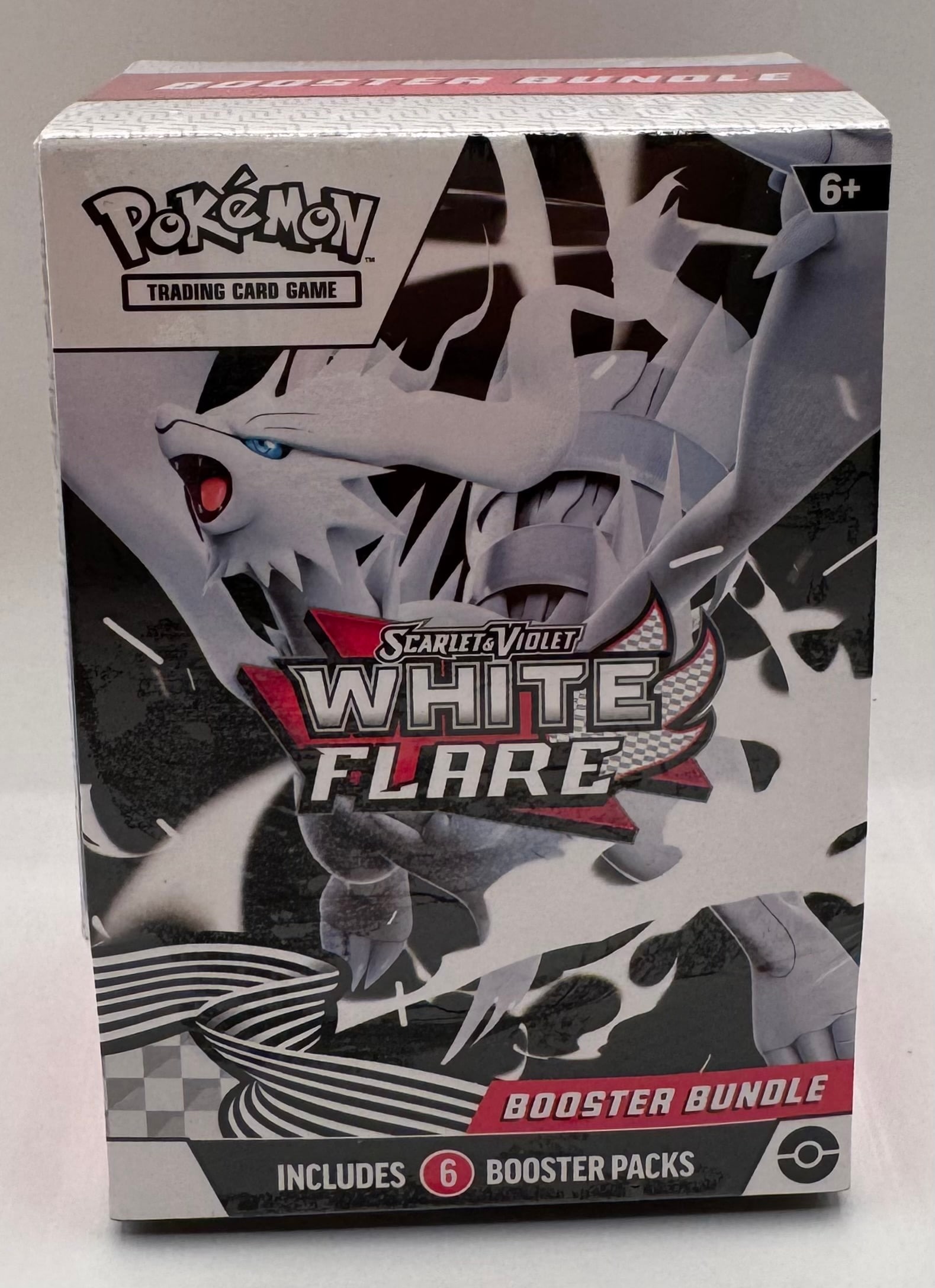 Factory Sealed Pokemon Scarlet And Violet White Flare Booster Bundle: Factory Sealed Pokemon Scarlet And Violet White Flare Booster Bundle
