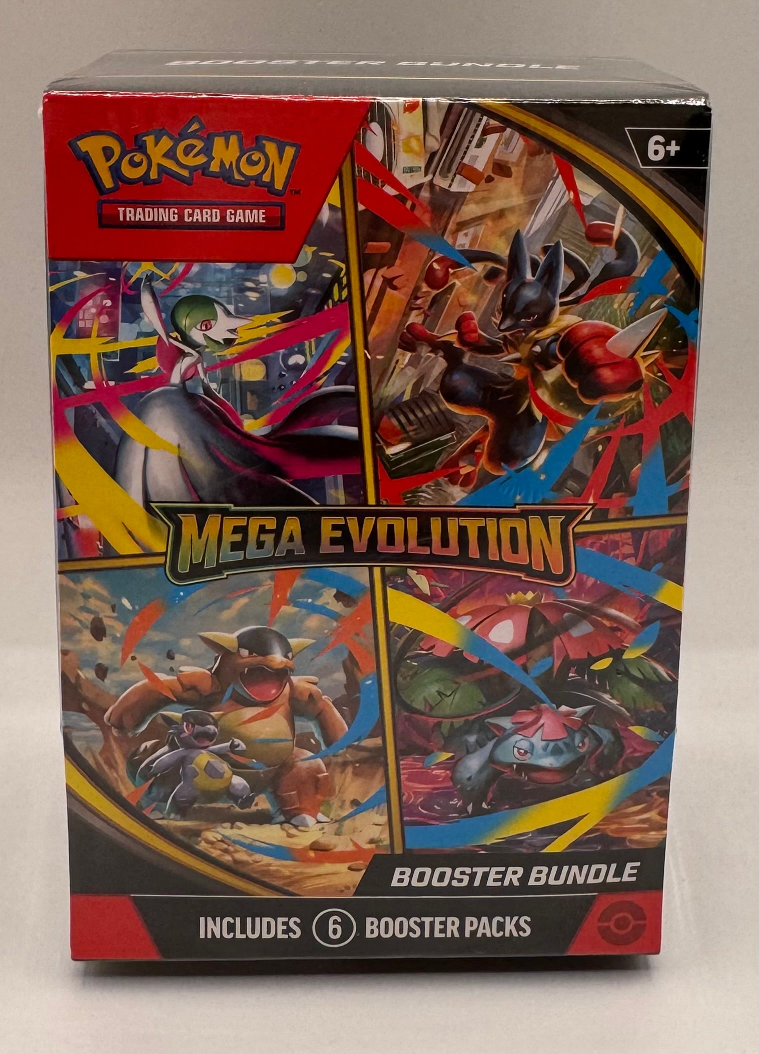 Factory Sealed Pokemon Mega Evolution Booster Bundle (1 of 2)