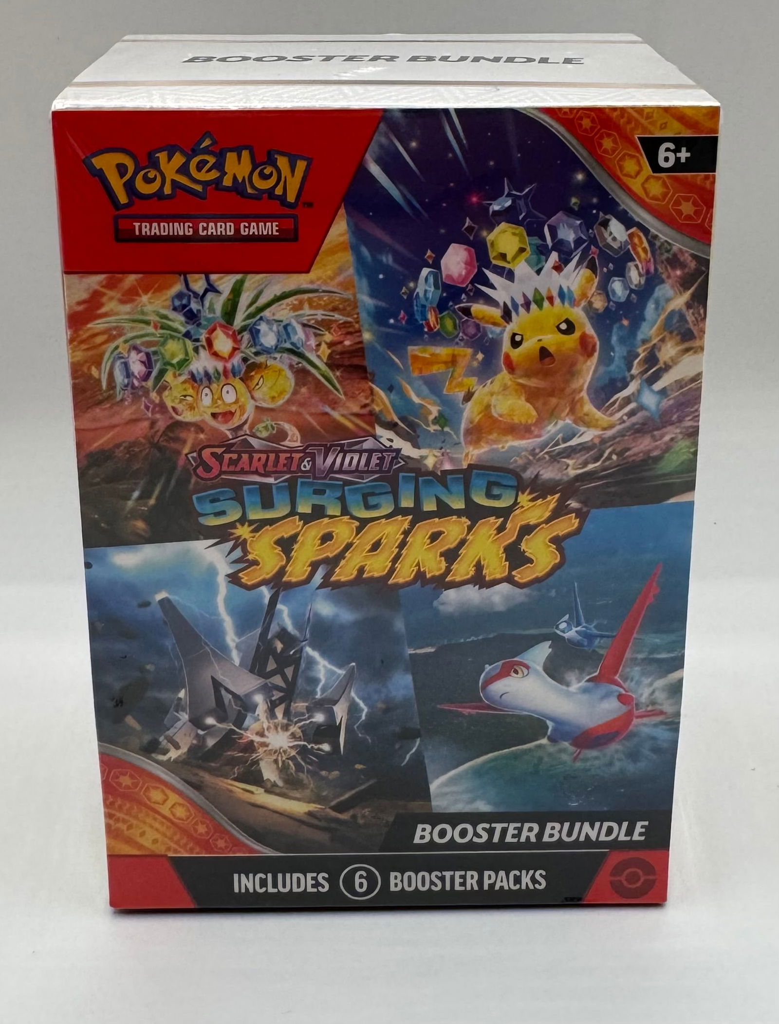 Factory Sealed Pokemon Surging Sparks Booster Bundle: Factory Sealed Pokemon Surging Sparks Booster Bundle