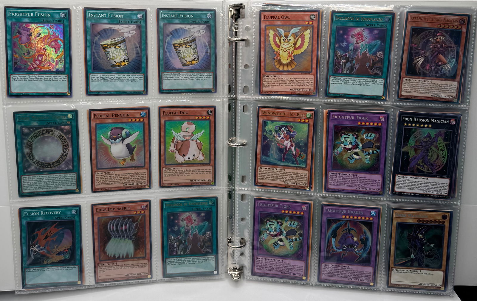 YuGiOh Trading Cards Binder: YuGiOh Trading Cards Binder. There are some holo Yu Gi Oh Trading Cards And Non Holo