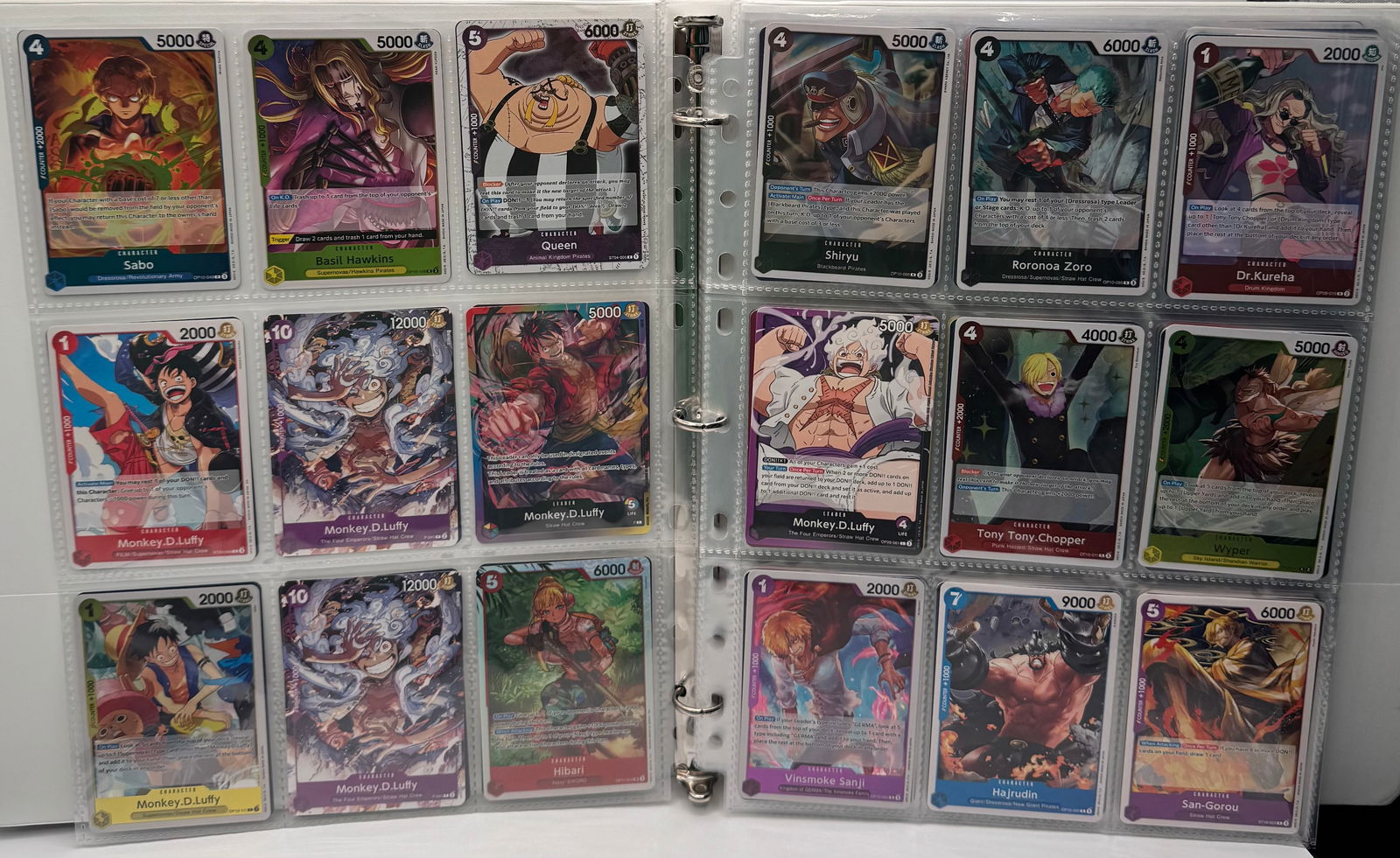 One Piece Trading Cards Binder (1 of 6)