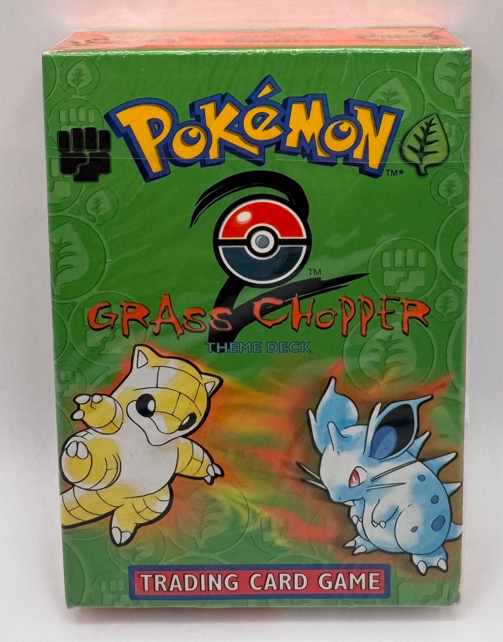 1999 Pokemon Grass Chopper Theme Deck Sealed (1 of 2)