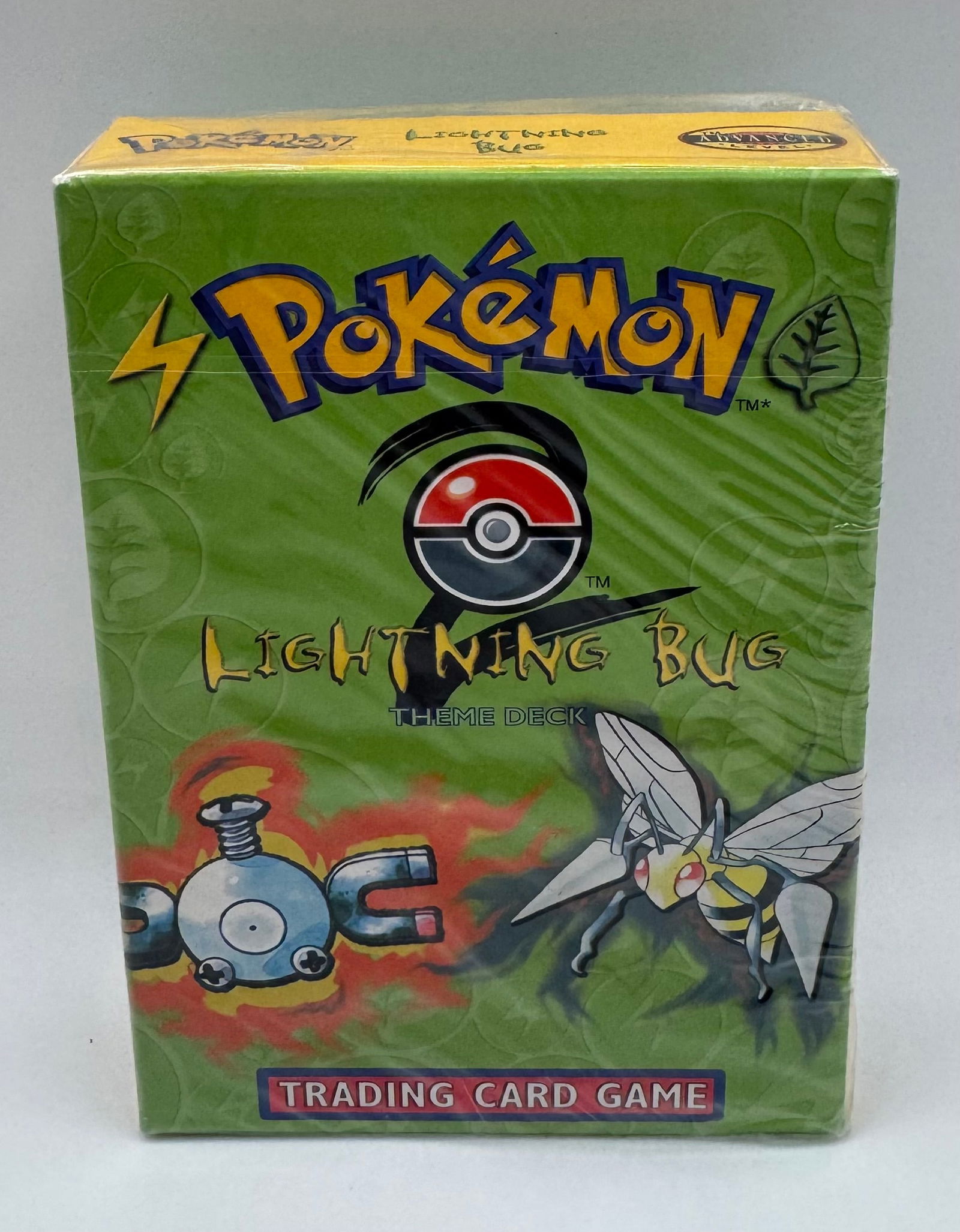 1999 Pokemon Lightning Bug Theme Deck Sealed (1 of 2)