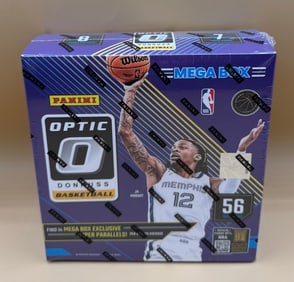 Mega Box Optic Donruss Basketball Factory Sealed
