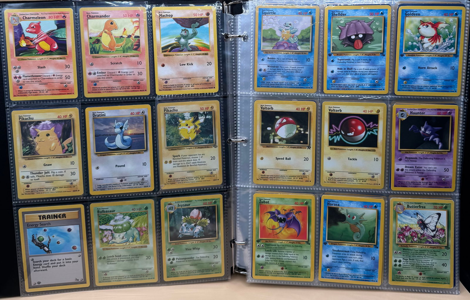 1999 Pokemon 1st Editon Trading Cards Binder (1 of 5)