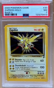 2000 Zappos Holo Pokemon