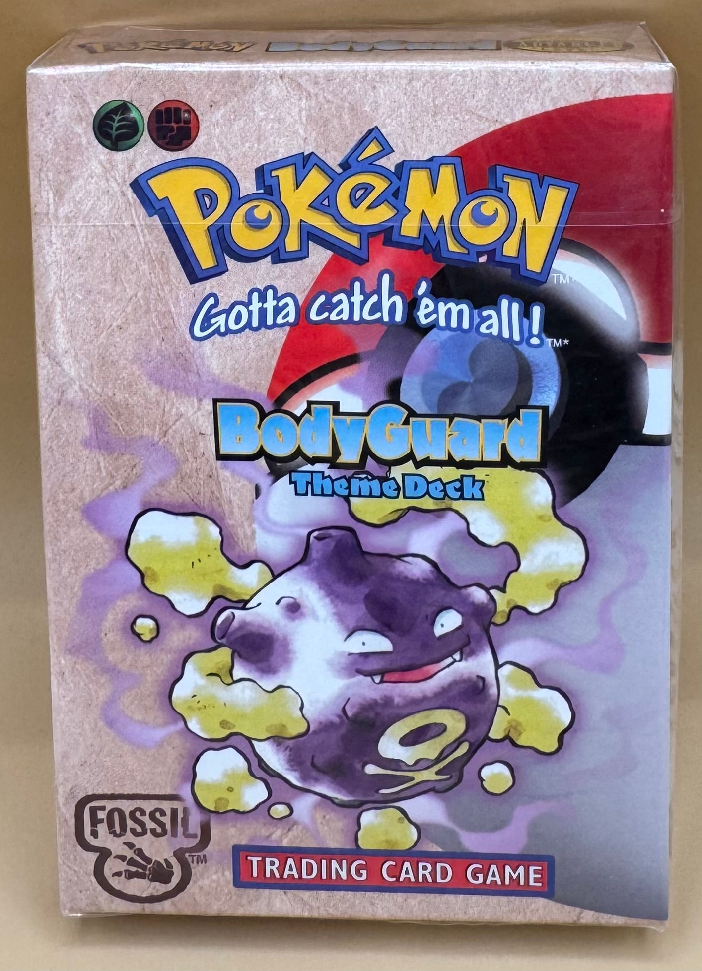 Sealed 1999 Pokemon BodyGuard Theme Deck (1 of 2)