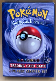 1999 Pokemon 2 Player Starter Box