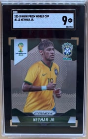 Neymar Jr Prizm World Cup Card