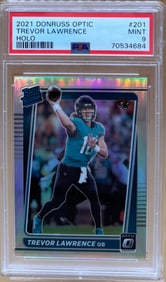 Trevor Lawrence Holo Rated Rookie