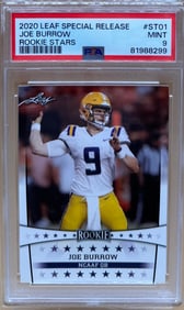 2020 Special Release Joe Burrow Rookie Stars