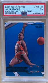 John Starks Metal Blue /50
