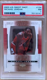 Michael Jordan Sweet Shot /799