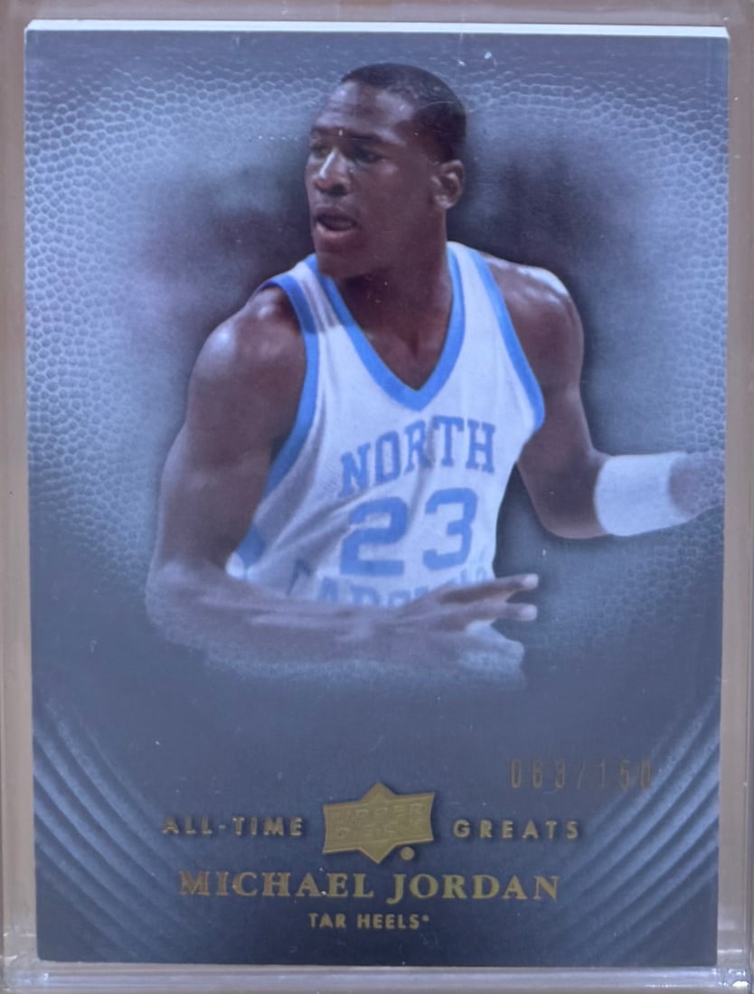 Michael Jordan All Time Great /150: 2013 Upper Deck Michael Jordan All Time Great /150
