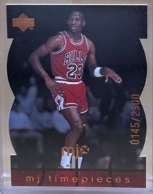 1998 Michael Jordan Time Pieces /2300