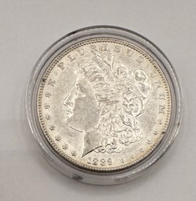 1889 One Dollar Silver Coin