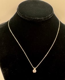 VVS Moissanite Necklace