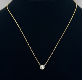 VVS Moissanite Necklace