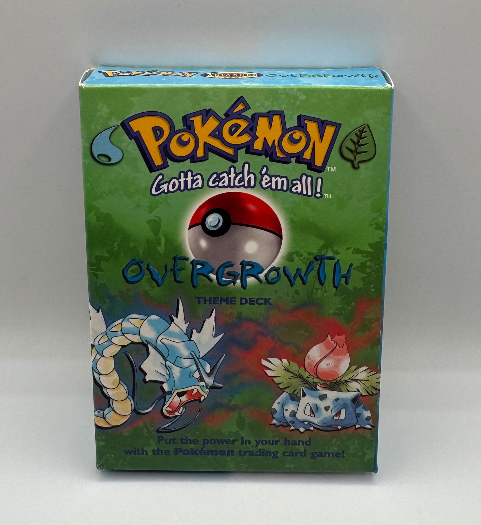 1999 Pokemon Overgrowth Theme Deck Box (1 of 2)