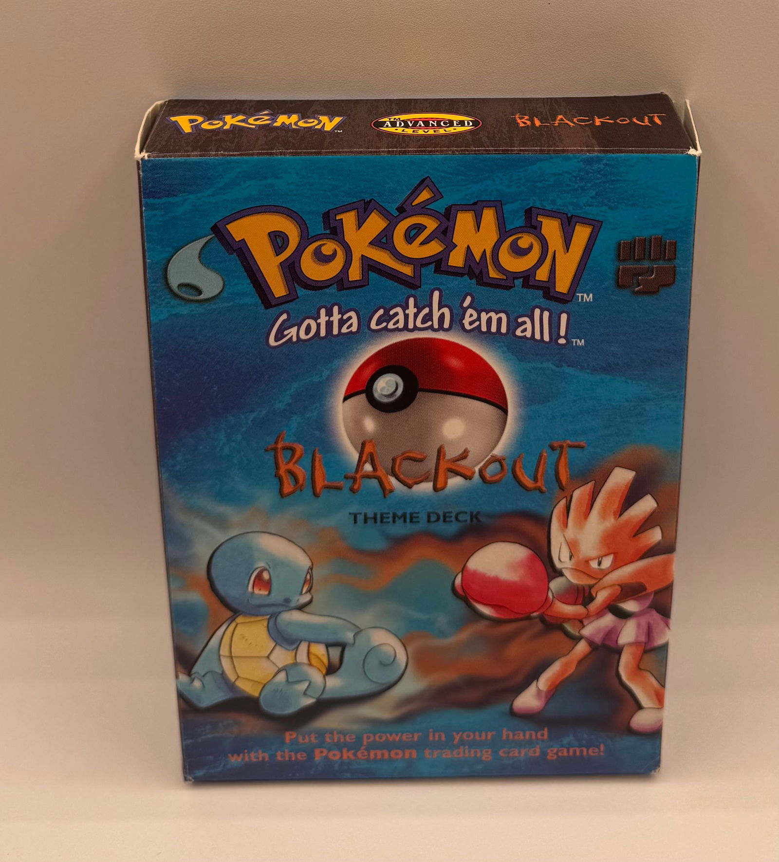 1999 Pokemon Blackout Theme Deck Box (1 of 2)