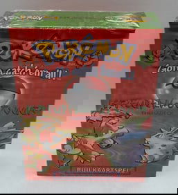 Rare Sealed Dutch 1999 Pokemon Brushfire Theme Deck