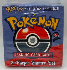 Sealed 1999 Pokemon 2 Player Starter Set Theme Deck