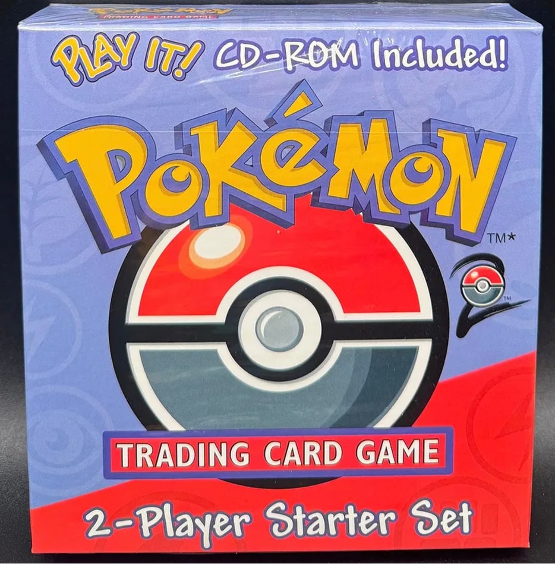 Sealed 1999 Pokemon 2 Player Starter Set Theme Deck: 1999 Sealed Pokemon 2 Player Starter Set Theme Deck