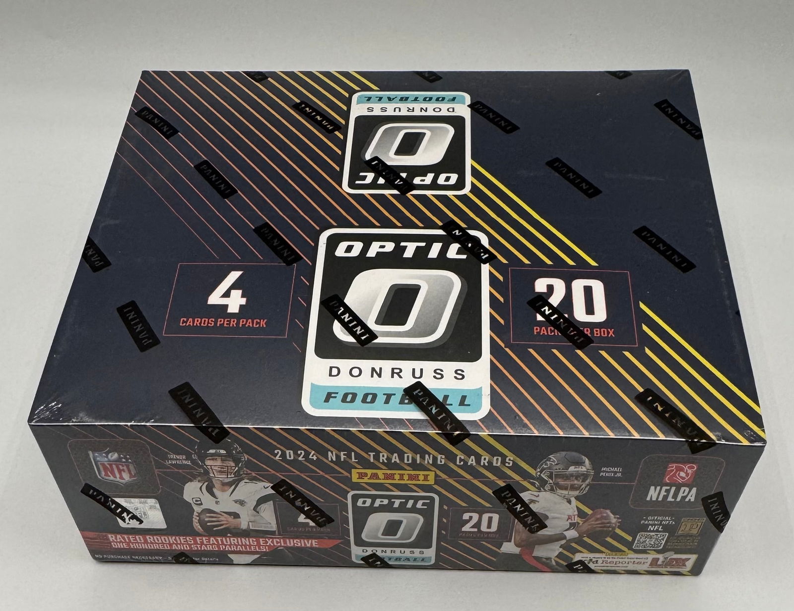 2024 Panini Donruss Optic Football Sealed Mega Box (1 of 1)