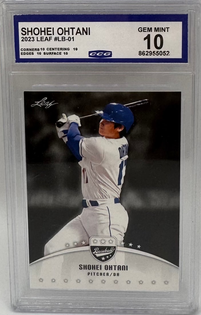 2023 Leaf Shohei Ohtani Baseball Pitcher (1 of 2)