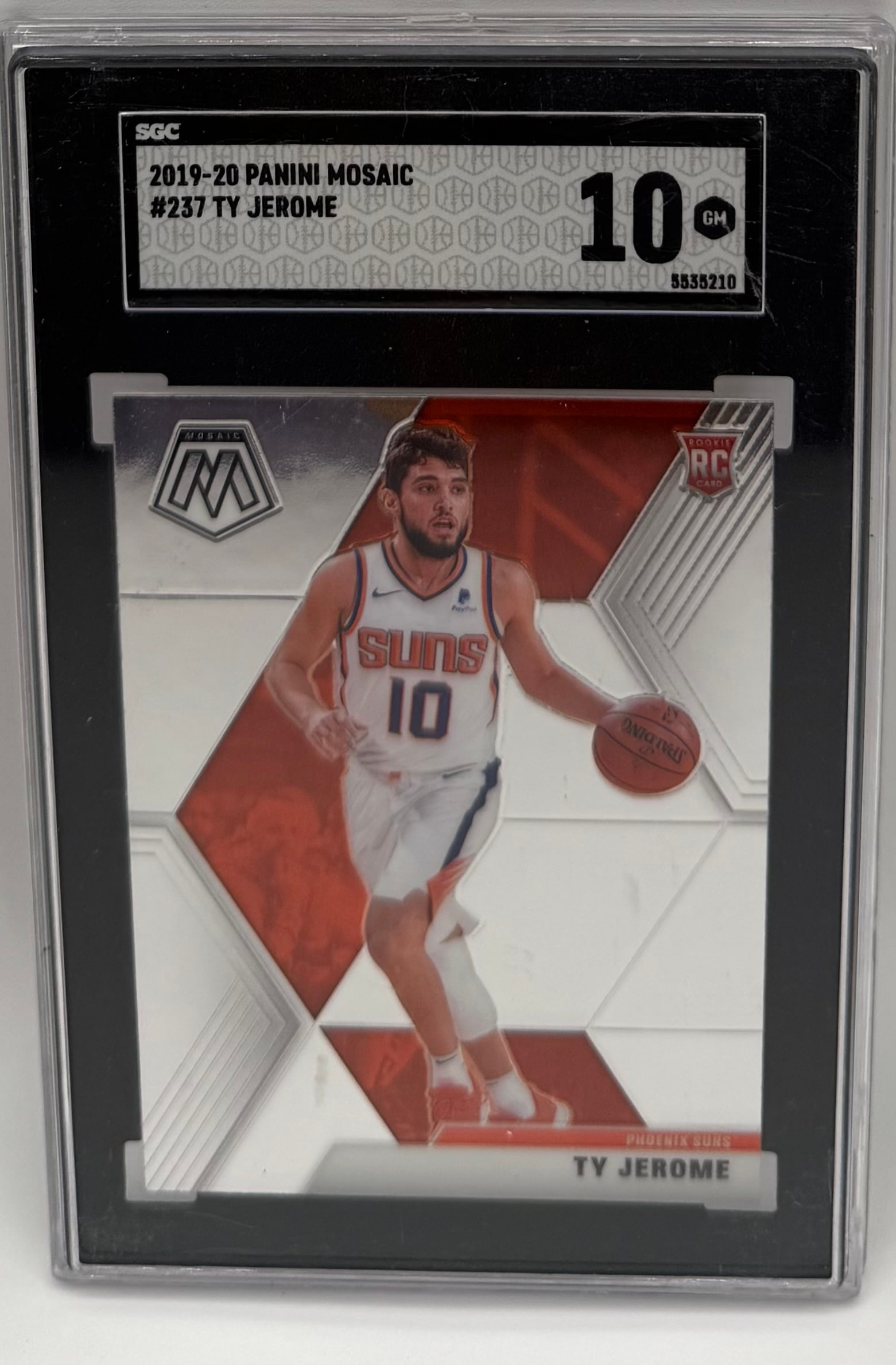 Ty Jerome 2019-20 Panini Mosaic Rookie Card - SGC 10 GM (1 of 2)