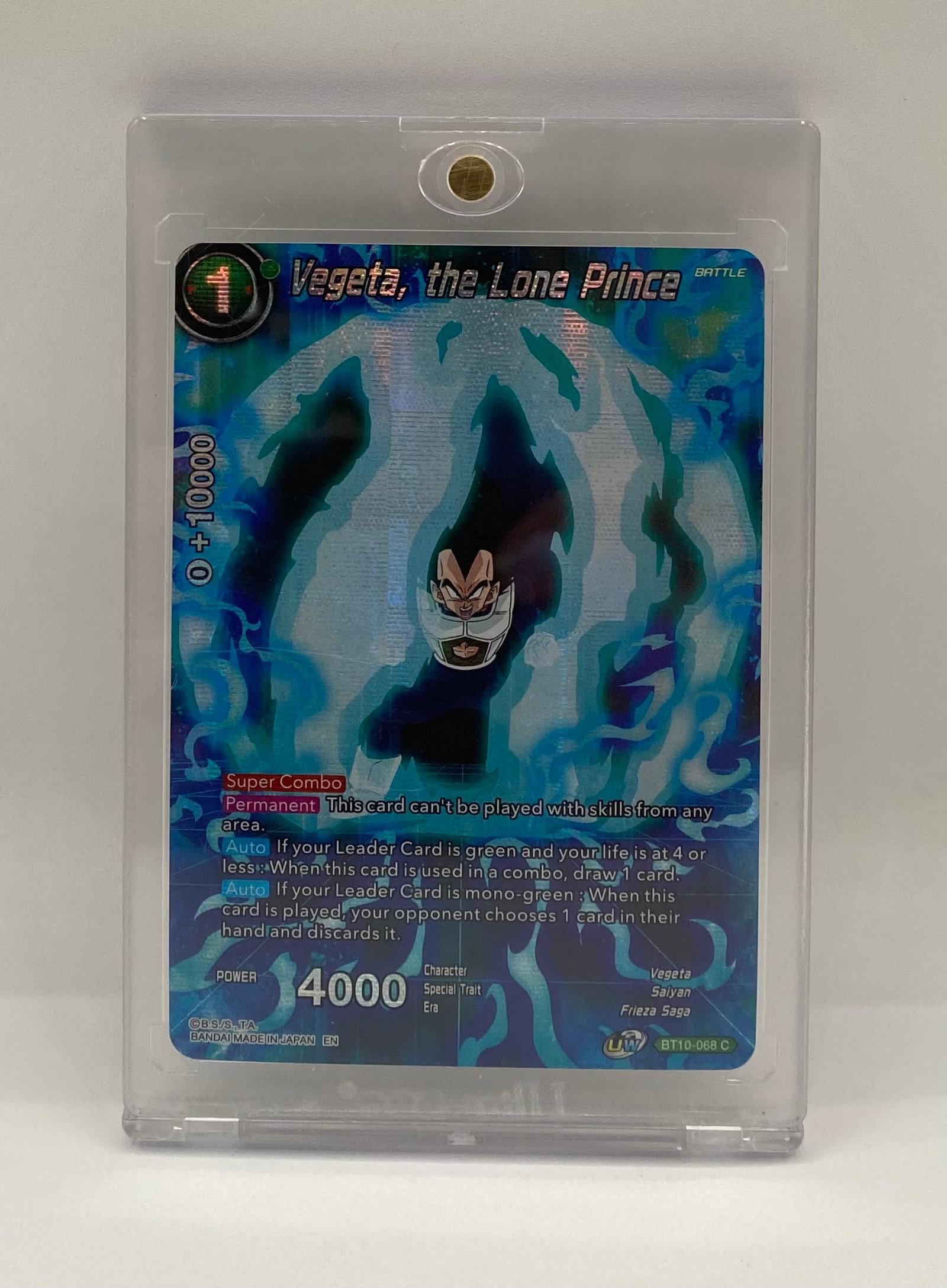 Vegeta, the Lone Prince & Lord Slug, Colossal Destroyer Cards (1 of 2)