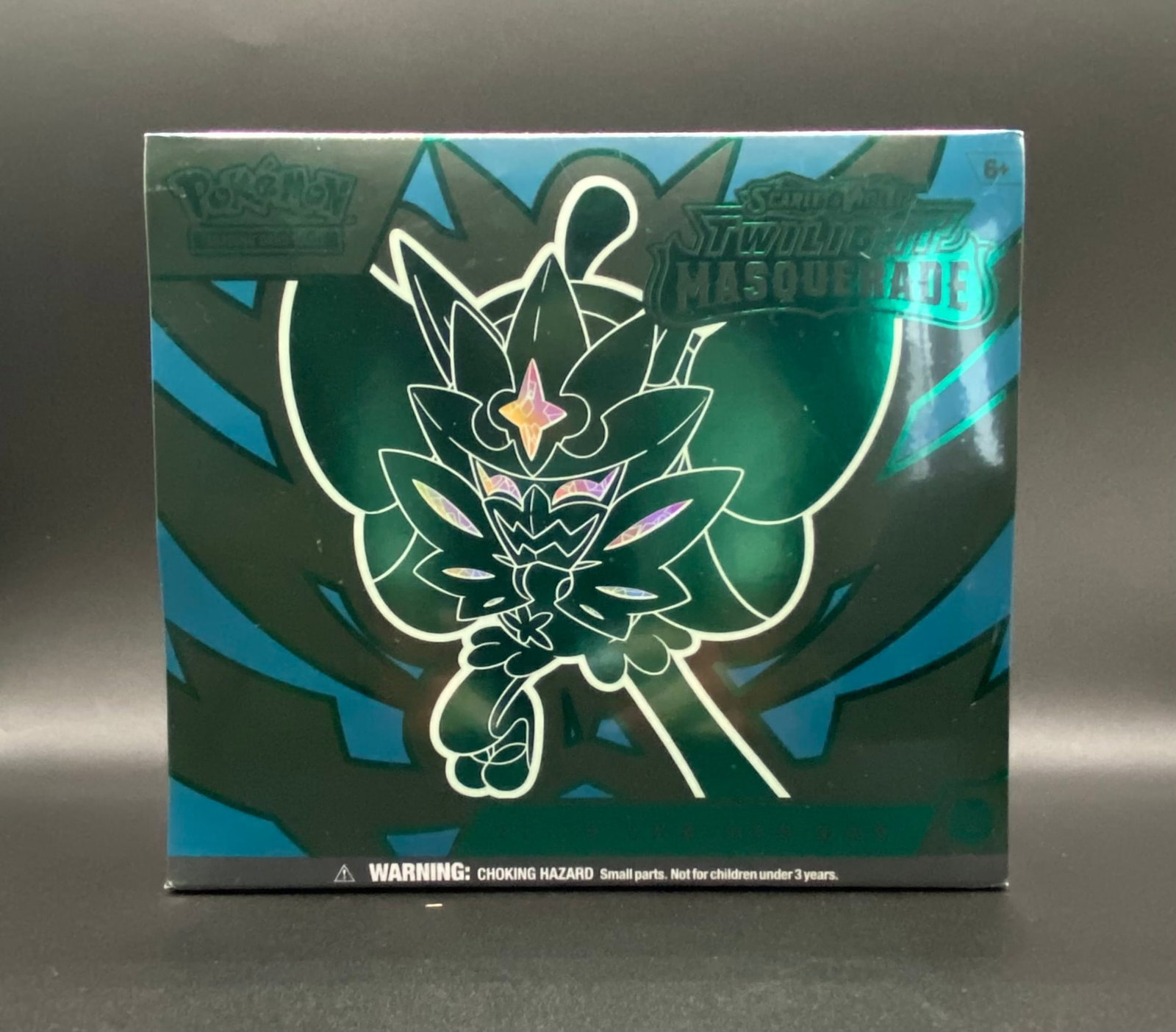 Pokémon TCG Scarlet & Violet Twilight Masquerade Elite Trainer Box - Factory Sealed (1 of 2)