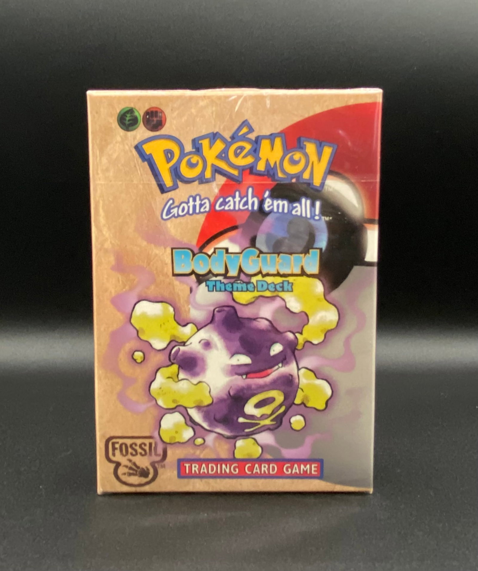 1999 Pokémon Fossil BodyGuard Theme Deck - Factory Sealed (1 of 2)