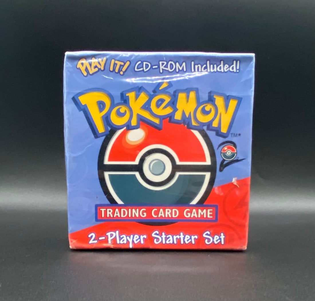 1999 Pokémon TCG 2-Player Starter Set - Factory Sealed CD-ROM Included (1 of 2)
