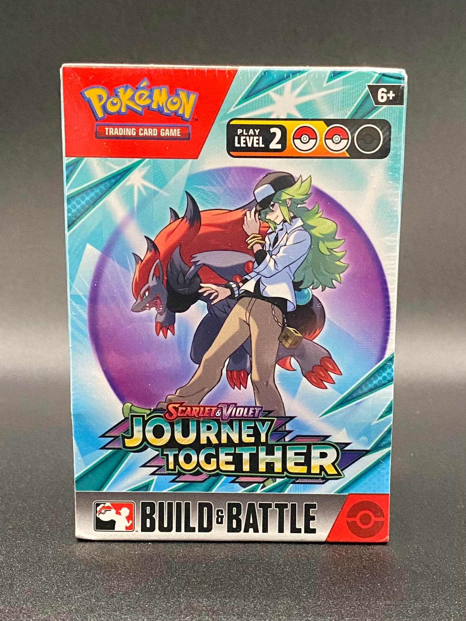 Pokémon TCG: Scarlet & Violet Journey Together Build & Battle Box (1 of 2)