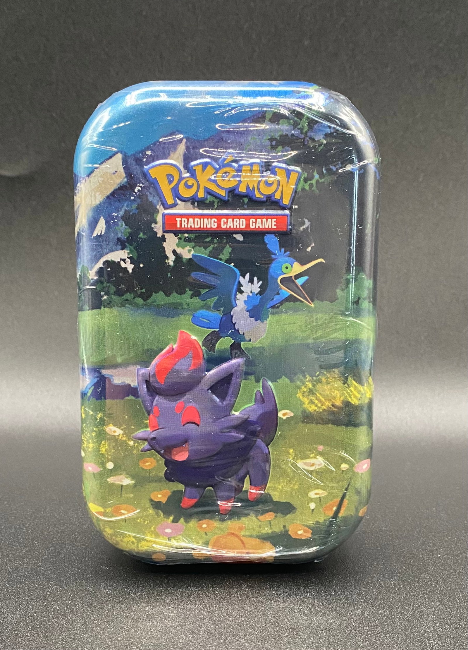 Pokemon Ascended Heroes Mini Tin Zorua Sealed: Pokemon Ascended Heroes Mini Tin Zorua Sealed (2 Booster Packs Inside)