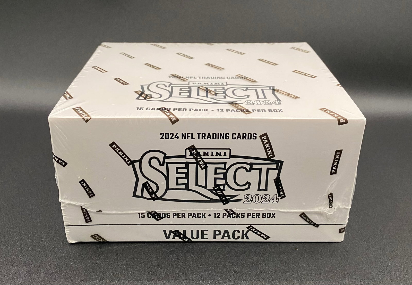 2024 Panini Select NFL Football Trading Cards Factory Sealed Value Pack Box (1 of 1)