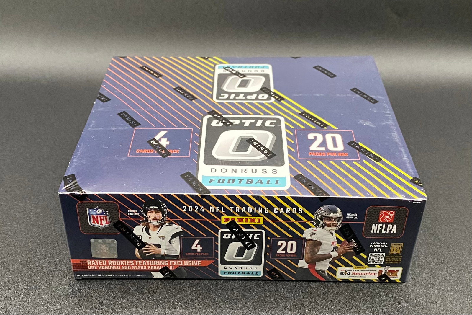 2024 Panini Donruss Optic NFL Football Trading Cards Factory Sealed Retail Box (1 of 1)