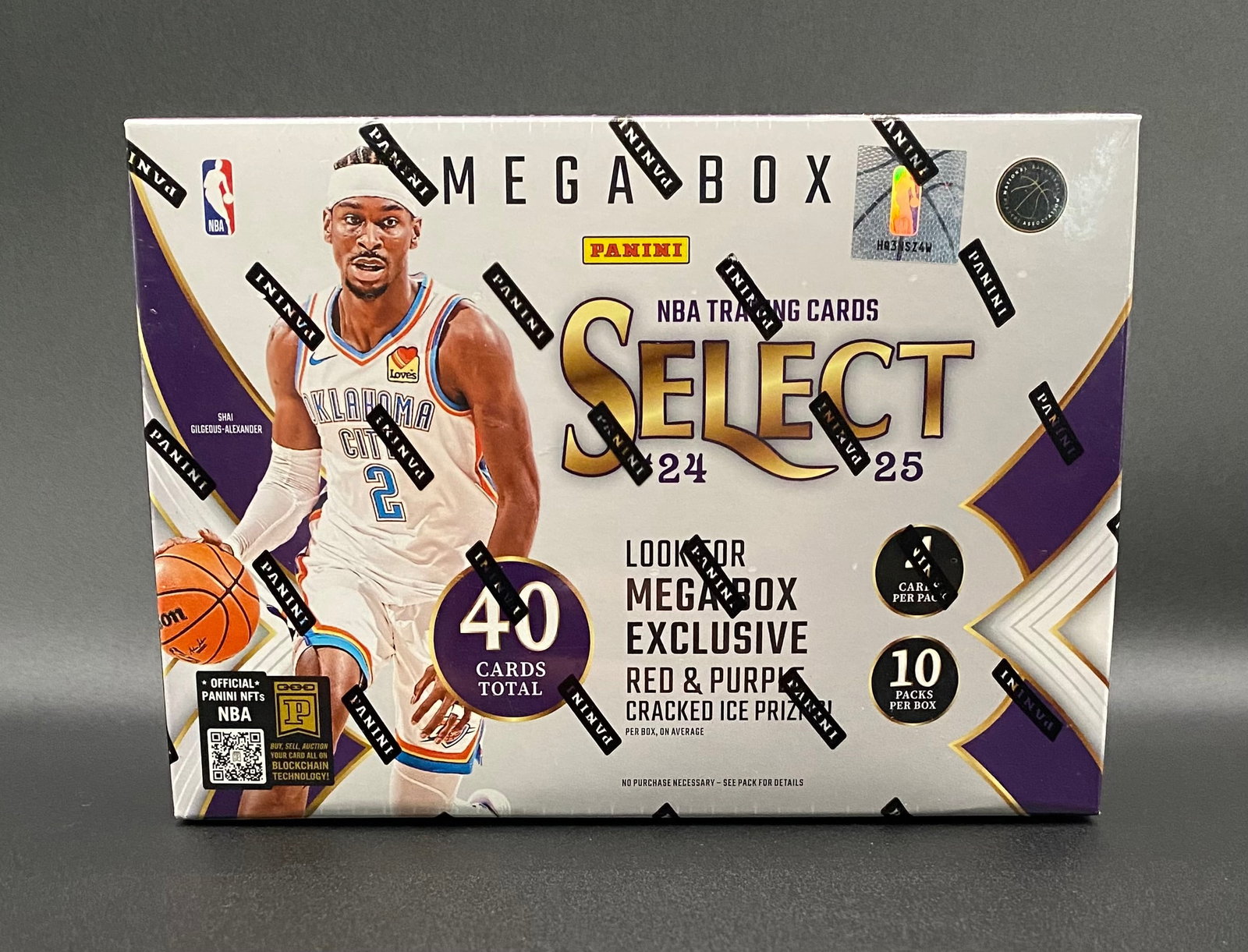 2024-25 Panini Select NBA Basketball Trading Cards Factory Sealed Mega Box (1 of 2)