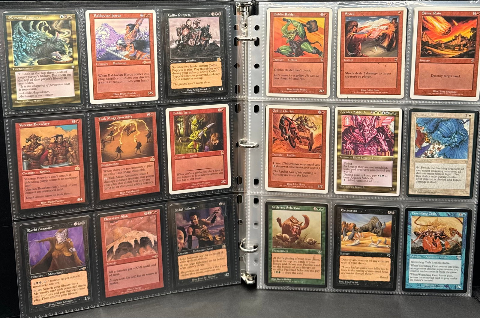 The Gathering Estate Collection - 200+ Vintage Cards (Legends, Ice Age, Mirage & More) (1 of 6)