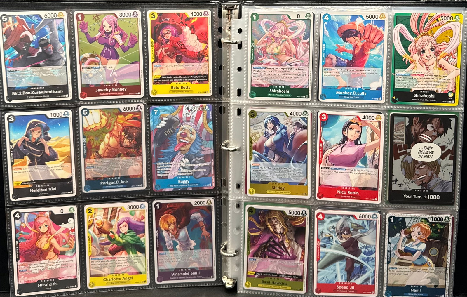 Large One Piece TCG Card Collection - 200 + Cards feat. SRs, Rares & Leaders: Up for auction is a well-curated collection of over 70 One Piece Card Game singles, primarily focused on the recent OP-06 Wings of the Captain and OP-07 500 Years into the Future expansions. This lot