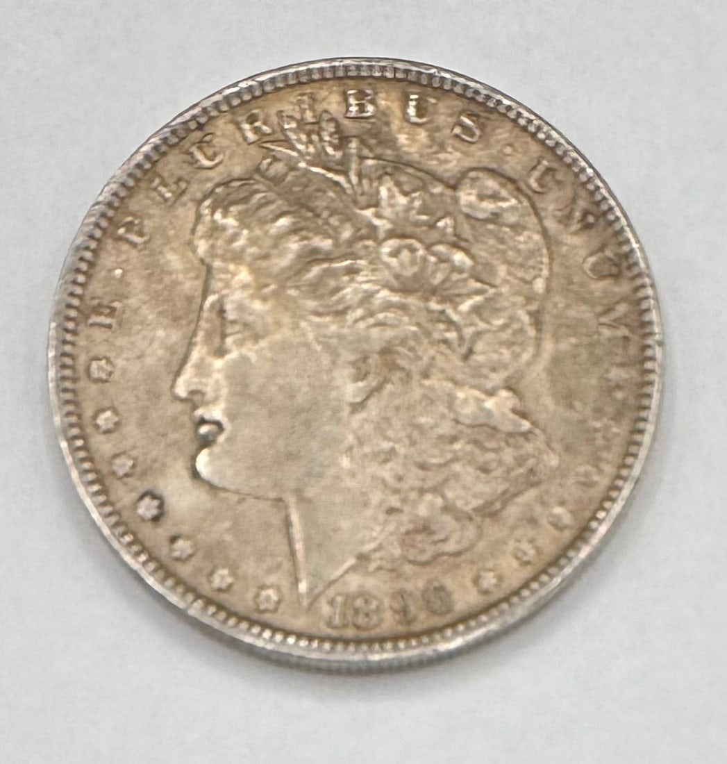 1896 Morgan Silver Dollar - Philadelphia Mint (1 of 2)