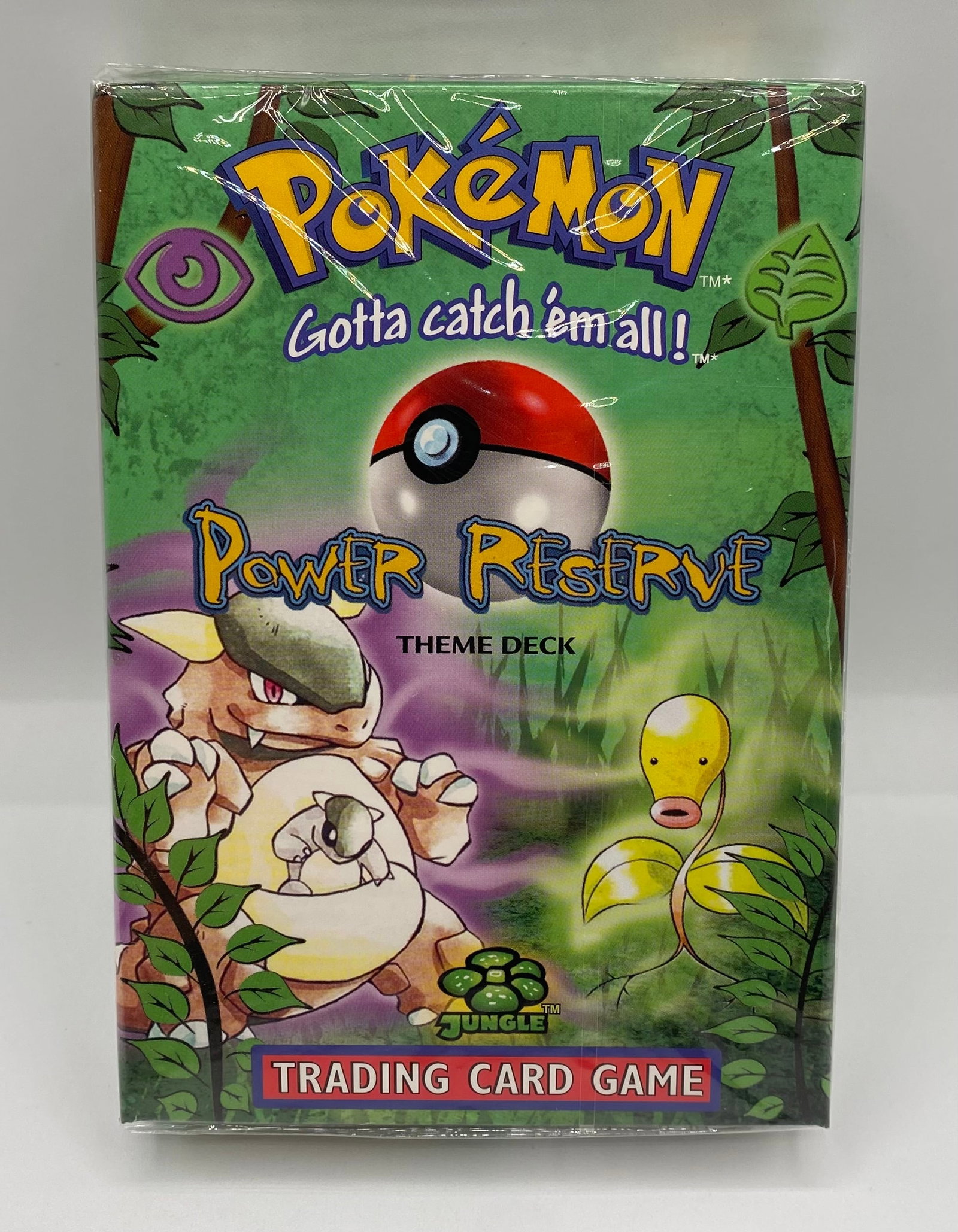 Sealed 1999 Pokemon Power Reserve Theme Deck (1 of 2)