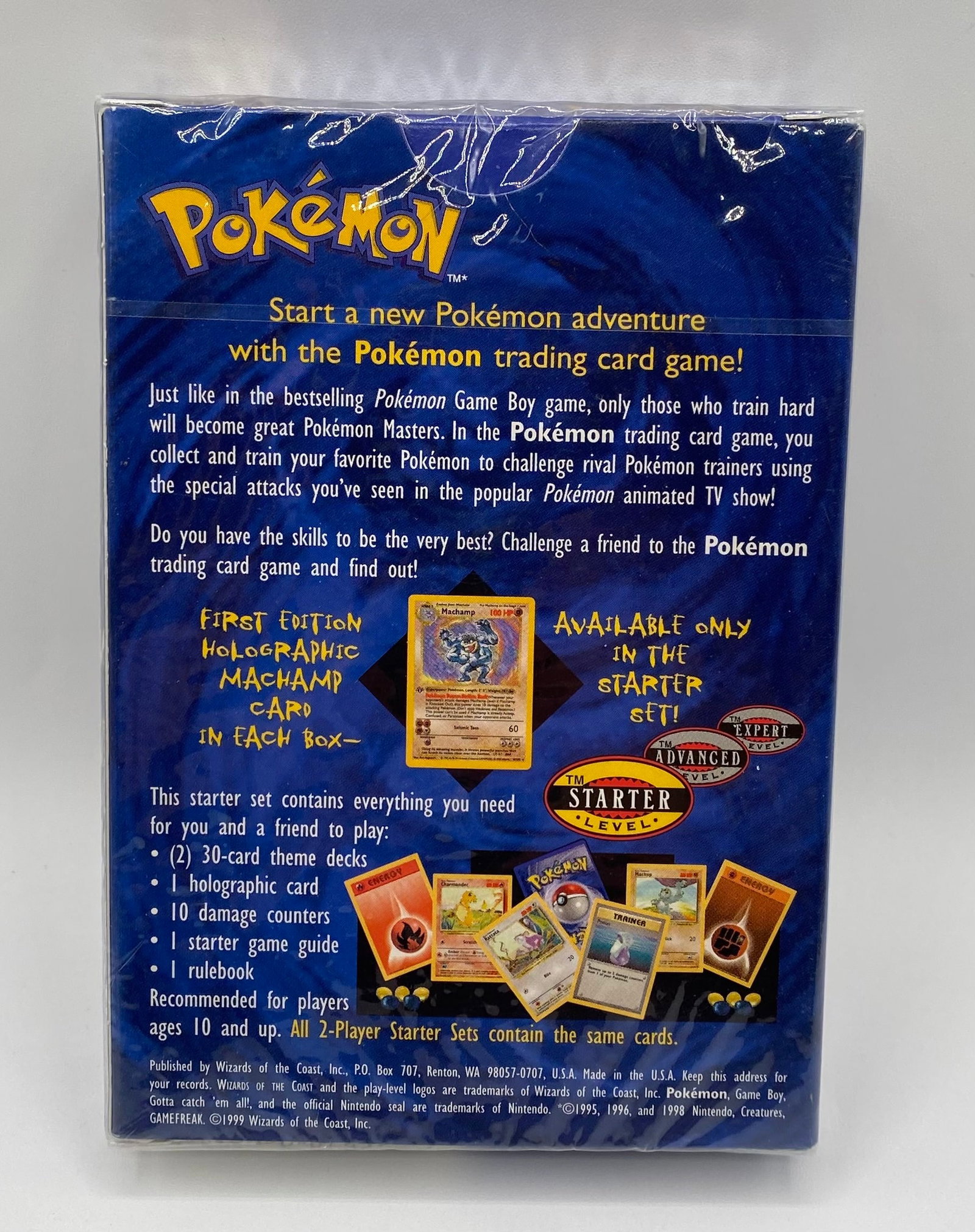 Sealed 1999 Two Player Starter Theme Deck - 2