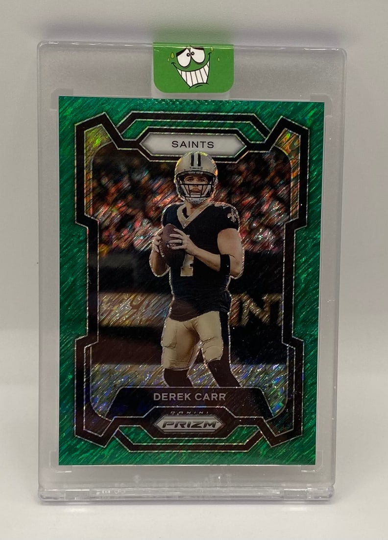 Derek Carr Green Shimmer /5 (1 of 2)
