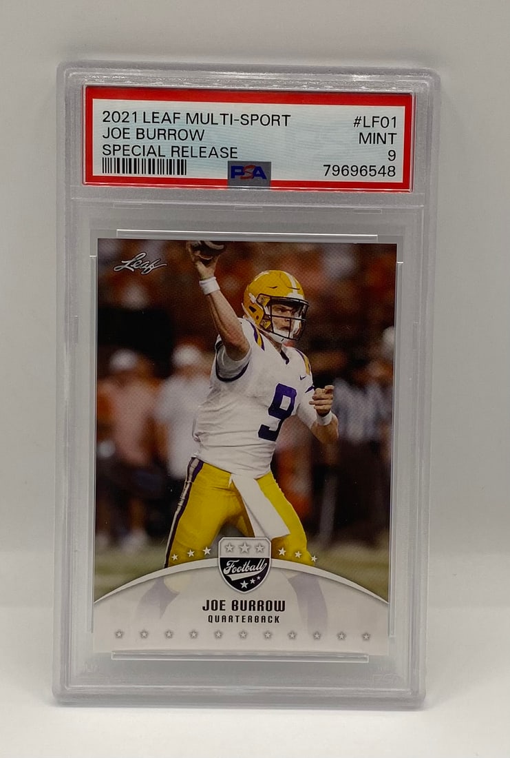 Joe Burrow Special Release Card (1 of 2)