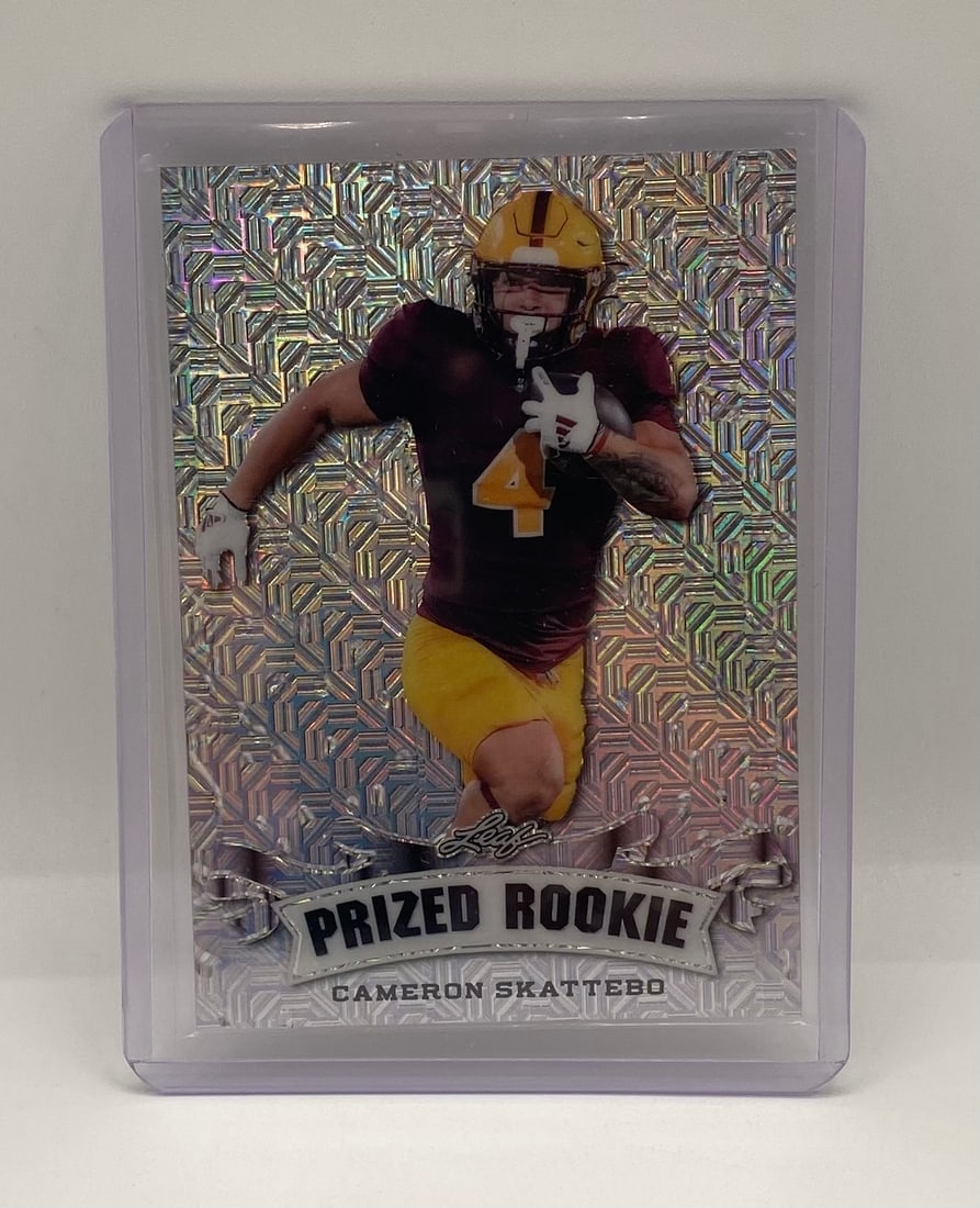 Cameron Skattebo Refractor Prism /25 (1 of 2)