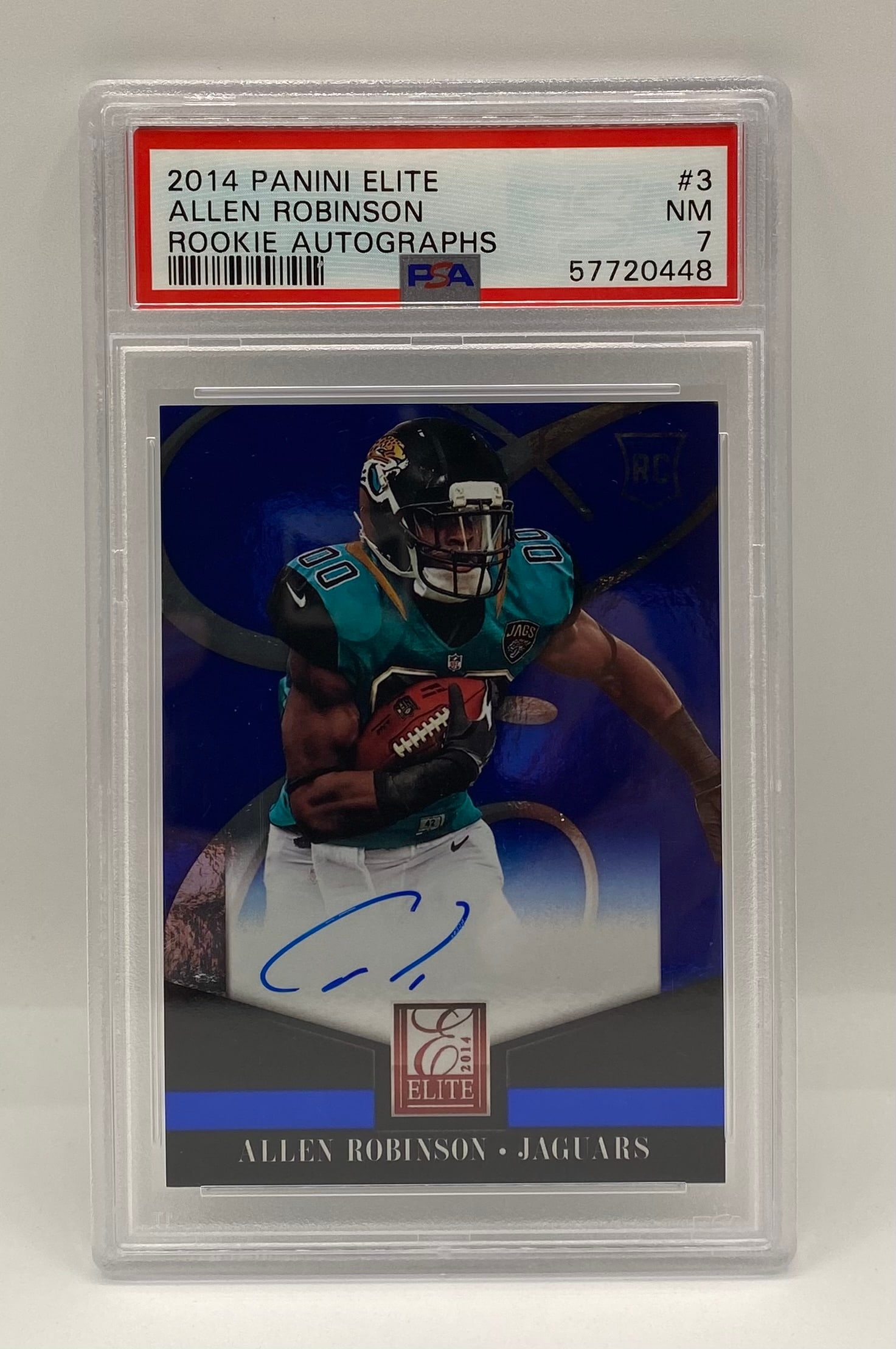 2014 Panini Elite Allen Robinson Rookie Autograph Signatures (1 of 2)