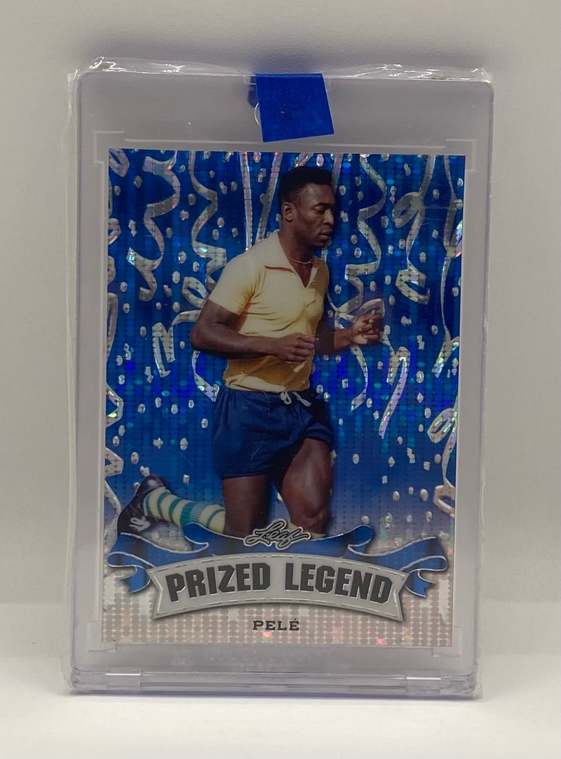 Pelé Blue Shimmer Parallel /20 (1 of 2)