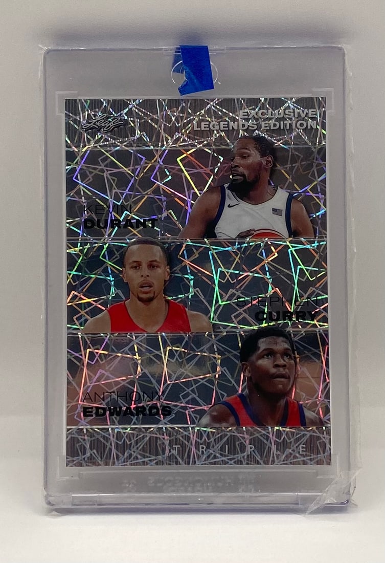 Stephen Curry / Kevin Durant / Anthony Edwards /25 (1 of 2)